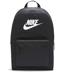 NIKE DC4244 Heritage Sports backpack unisex-adult black/black/white 1SIZE precio