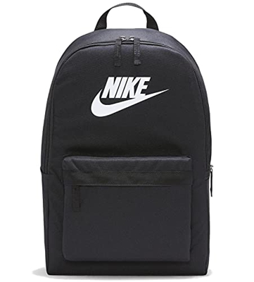 NIKE DC4244 Heritage Sports backpack unisex-adult black/black/white 1SIZE