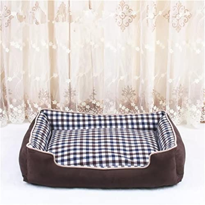 DZLY Cama para Perros, Suministros para Mascotas Calientes, Perros Pequeños, Medianos Y Grandes, Cama Suave para Mascotas, Casa para Perros, Gato, Cac