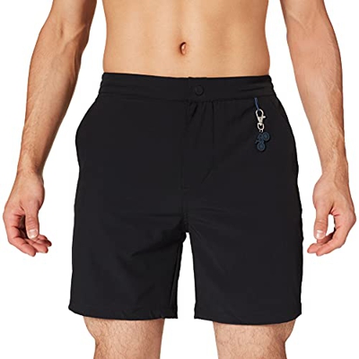 Springfield BAÑADOR Bermuda Lycra Hombre, Negro, XL