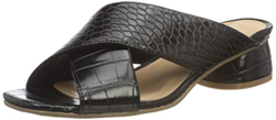 Vero Moda VMLIDIA Sandal, Sandalia con talón Mujer, Black/Pattern: CR O Co, 38 EU características