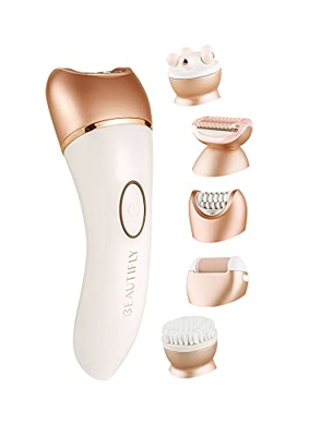 Beautifly B-Beauty Depiladora Masajeador Corporal Lima de Pies Impermeable 5en1