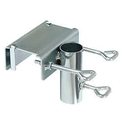 IGFEYE Clip fijo para sombrilla de playa, soporte de sombrilla de metal, fijación de sombrero, clip fijo para paraguas, para toldo de sombrero, mueble en oferta