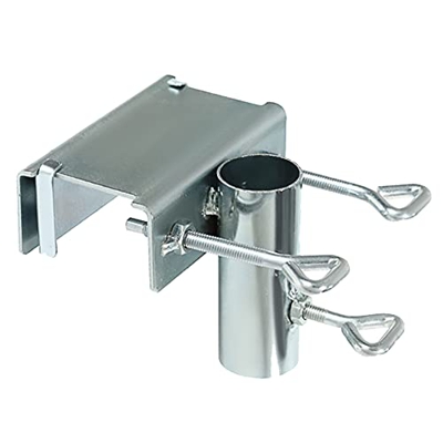 IGFEYE Clip fijo para sombrilla de playa, soporte de sombrilla de metal, fijación de sombrero, clip fijo para paraguas, para toldo de sombrero, mueble