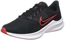 Nike Downshifter 11, Zapatos para Correr Hombre, Schwarz Black White Dark Smoke Grey University Red, 41 EU precio