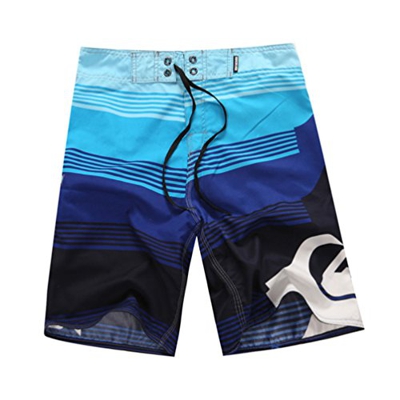 YOUJIA Bañador Natacion Casual Loose Pantalones Cortos Shorts para Hombre Azul XL