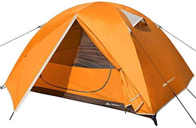 Forceatt Tienda De Campaña 3 Personas, con 100% A Prueba De UV/Viento/Impermeable, Tienda de Techo de Doble Capa Portátil Ultraligera, para Trekking, 