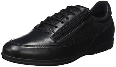 Geox Man U ADRIEN A SHOES BLACK 43_EU