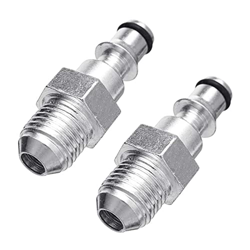 XINGFUQY Adaptador de la Manguera de la asador de la asador de la presión de la conexión rápida 2X Compatible con Lover VAX, M14 Convex INSERTICIÓN RÁ precio