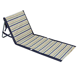 ZJDTC Para salón de reclinación de playa, refugio de playa, respaldo ajustable – Las esterillas de playa, espuma cómoda, ultraligeras y se pliegan par en oferta
