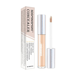 Concealer, Corrector Maquillaje, Full-Coverage Concealer, Tatuaje Corrector, Cicatriz Corrector, Corrector impermeable, Corrector de Ojeras e Imperfec en oferta