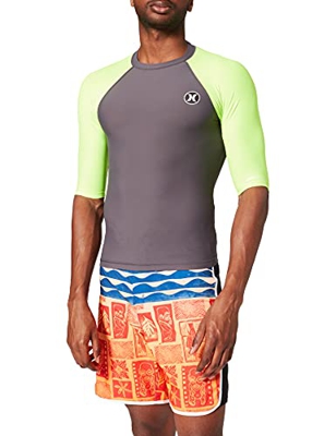 Hurley Icon Short Sleeve Rashguard