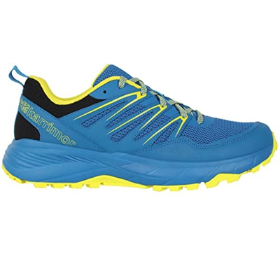 Karrimor Zapatillas deportivas Caracal TR para hombre, Azul lima, 42 2/3 EU