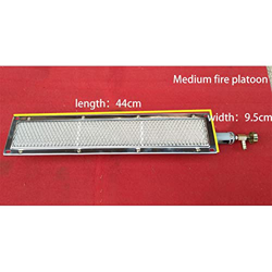 práctico 1pc quemador infrarrojo for barbacoa parrilla de vapor de vapor asador cocina bbq cocina infrarrojo al aire libre quemador de la placa de rec precio