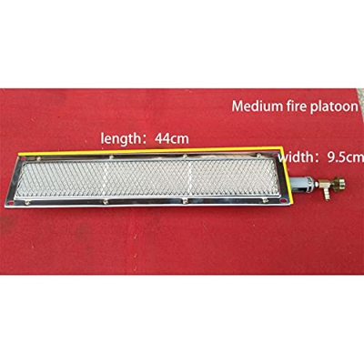 práctico 1pc quemador infrarrojo for barbacoa parrilla de vapor de vapor asador cocina bbq cocina infrarrojo al aire libre quemador de la placa de rec