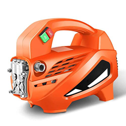 ZBBN Pressure Washer with Power Washer Spray Gun and Brush, Adjustable Turbine Nozzle and Onboard Detergent Tank 33 * 24 * 34 Cm precio