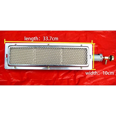 práctico 1pc quemador infrarrojo for barbacoa parrilla de vapor de vapor asador cocina bbq cocina infrarrojo al aire libre quemador de la placa de rec