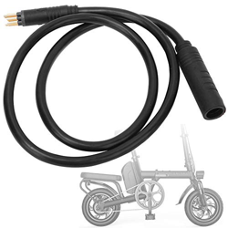 KEENSO Cable de extensión de Motor de Bicicleta eléctrica,de Rueda Impermeable de 9 Pines para Bicicleta eléctrica Cable de Hembra a Macho Accesorio(1 características