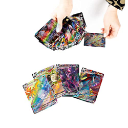 100 Cartas Pokemon V-VMAX Español - Contienen 100 Cartas V-VMAX de Alta Potencia Aleatorias - V - VMax Gigamax - Carta Coleccionables (100 Cartas V-Vm características