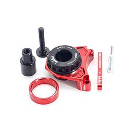 Meilen - Kit de adaptadores Lekkie BB86/92, rojo, para Bafang BBS01/02/HD, E-Bike, Pedelec en oferta