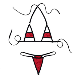 iiniim 2pcs Micro Bikini Mujer Push Up Braga Alta Sexy Mini Bikinis Brasileños Bañador Traje de Baño Bikini Conjunto de Lencería Braguitas G-string Ro características