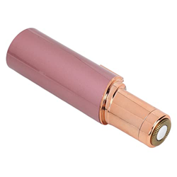 Crema Depilatoria, Removedor de Vello Facial de bajo Ruido para Mujeres, Resistente Al Agua para Afeitadora Facial, Depilación(UBS de oro rosa) en oferta