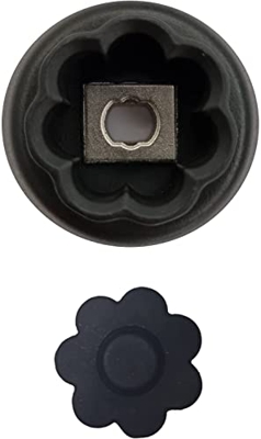 Eje guía/acoplamiento original para Monsieur Cuisine Plus SKMK 1200 C3/D4/E5