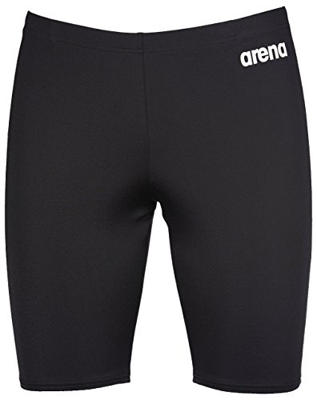 ARENA Solid Jammer Bañador, Hombre, Negro (Black/White), 65