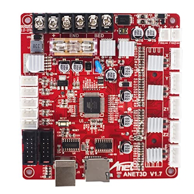 Anet Impresoras 3D placa base para A8 A8 Plus A8-L A6 ET4 ET 4X ET4Pro ET5 ET5X ET5pro E16 placa base de control (A8 Plus)