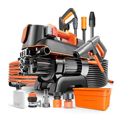 ZBBN 1300W Electric Pressure Washer, High Performance Power Washer Cleaner Machine with Spray Gun for Driveway, Deck, Patio Furniture, Car Washing en oferta