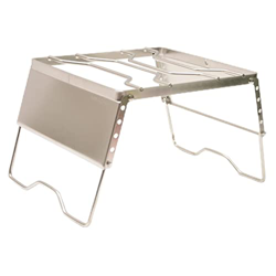 F Fityle Parrilla de Barbacoa de Gas de carbón de leña Plegable para Barbacoa características