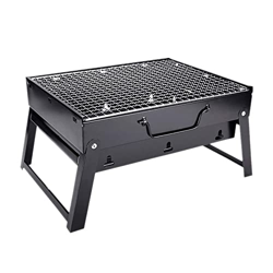 WSSSH Rejilla para Barbacoa, Rejilla para Barbacoa portátil Plegable, Rejilla para Barbacoa en la terraza para Acampar al Aire Libre, Estufa de Kebab  en oferta