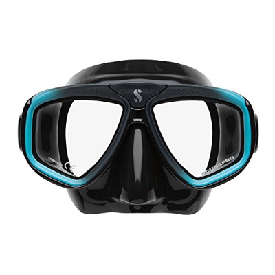 Scubapro Masque Zoom Evo - COULEUR - NOIR/TURQUOISE
