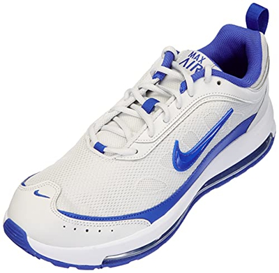 Nike Air MAX Ap, Zapatillas para Correr Hombre, Photon Dust Hyper Royal White, 45 EU