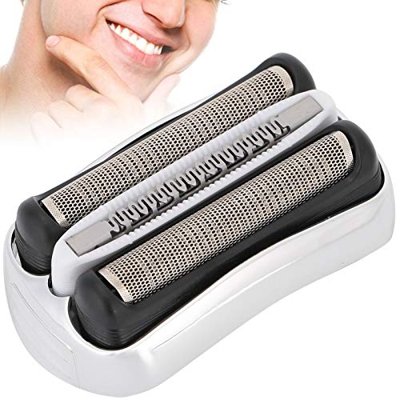 Cabezal de repuesto para afeitadora compatible con la serie Braun 3, cabezal de hoja de afeitadora Cuchilla de acero inoxidable Cabezal de repuesto pa