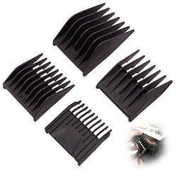 4pcs Limitar Juego de Peines Peine GuíA Accesorios de GuíA de Peines Accesorios de Cortadoras De Nuevo Estilo, Cortadoras EléCtricas, Pinzas De Peine  precio