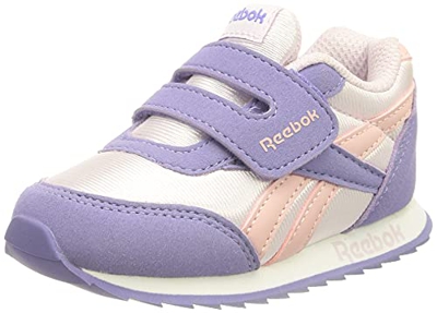 Reebok Royal CLJOG 2 KC, Zapatillas de Running Mujer, LUMLIL/HYPPRL/CLAPNK, 37 EU