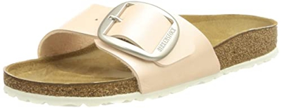 Birkenstock Madrid Big Buckle, Sandalia Mujer, Rosa Graceful Light Rose, 40 EU