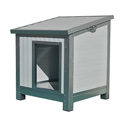 DHOUSE Caseta de Perro Master 60, 60x60x70cm en oferta