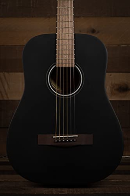 Fender FA-15 3/4 WN Black Guitarra Acústica