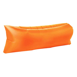 Yoyakie Sofá de Aire Hinchable Inflable con Paquete portátil para Viajar, Acampar, Senderismo, Piscina y Fiestas de Playa, Naranja en oferta