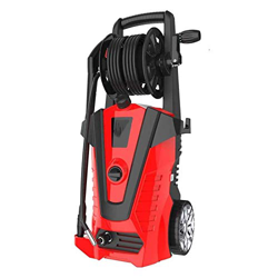 ZBBN High Pressure Washers, 3500PSI 2.2GPM MAX Electric Power Washer with Hose Reel/Adjustable Nozzles/On-Board Detergent Tank for Concrete, Deck, Pat características