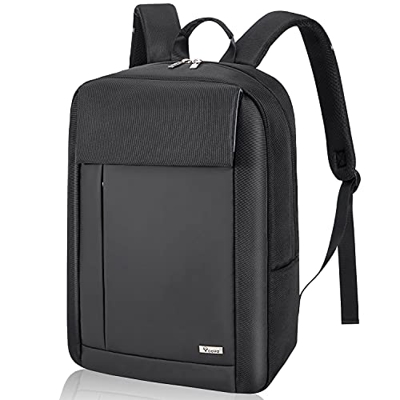 Voova Mochila Portatil de Hombre y Mujers, Impermeable Mochila Ordenador Portatil Ligera Súper Delgada 14-15.6 Pulgadas, Mochila Ultraligera del Traba
