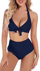 UMIPUBO Bikinis Mujer Traje de Baño Conjunto Bañador Ropa de Playa Dos Piezas Inclinarse Bikini Sets Push up Sujetador Acolchado Bra Tops y Braguitas  características