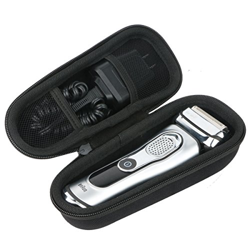 Khanka Dur Cas étui de Voyage Housse Porter pour para Braun Series 5 5090cc / 5 5020s / 5 5040s /5197cc / 5030s / 5 5040s Rasoir Électrique à Grille R precio