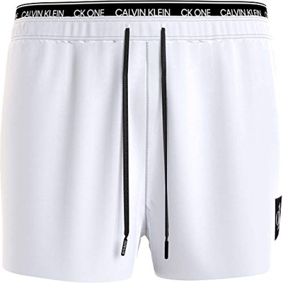 Calvin Klein Short Double WB Baador para Hombre, Pvh Classic White, XXL
