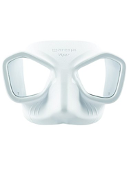 Mares Viper Mascarilla, Adultos Unisex, Blanco, Talla Unica características