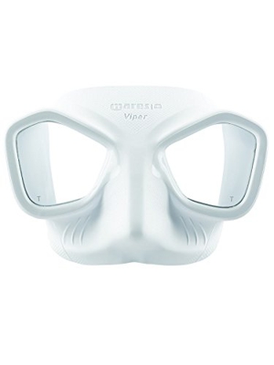 Mares Viper Mascarilla, Adultos Unisex, Blanco, Talla Unica
