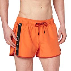 G-STAR RAW Dend Tape Traje de baño de una Pieza, Acid Orange A505-b214, XS para Hombre en oferta
