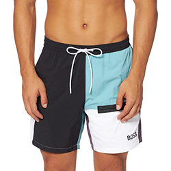 BOSS Blockfish Baador para Hombre, Negro1, M características